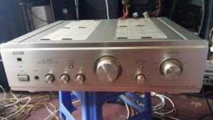 AMPLY DENON 1500RII hàng bãi giá rẻ