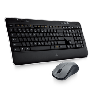 Bộ bàn phím chuôt không dây Logitech Wireless Combo MK520