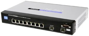 Cisco SRW2008, 8 port Gigabit Switch WebView