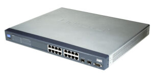 Cisco SRW2016, 16 port Gigabit Switch WebView