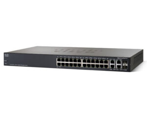 Cisco SRW2024, 24 port Gigabit Switch WebView