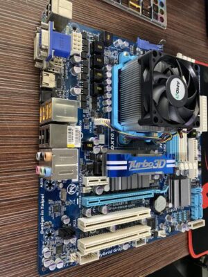 combo main gigabyte GA-880GM-UD3H VÀ CPU AMD Athlon II X4 635 2.9 GHz Quad-Core