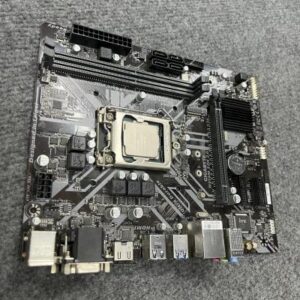 combo main gigabyte h310m s2h + i3-9100f