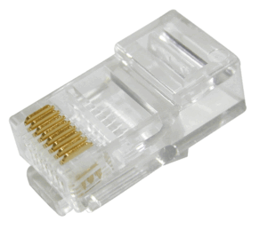 Đầu bấm mạng RJ45 Dintek Category 6 RJ45 Solid Plug & Spacer (1501-88027)