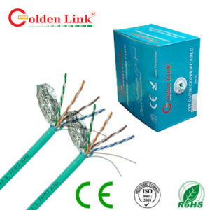 Dây cáp mạng Golden Link Plus Category FTP CAT5E Cable lõi đồng