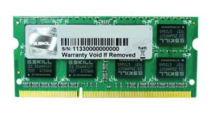 DDR3 8GB (1333) G.Skill F3-10666CL9S-8GBSQ