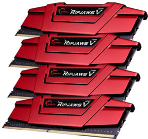 DDR4 4x8GB (2666) G.Skill F4-2666C15Q-32GVR