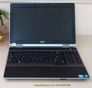 Dell Latitude E6520, I7 2640M RAM 8G SSD 128G VGA NVS4200