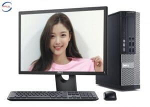 Dell Optiplex (390/790/990): Core i3-2100/4GB/SSD 120GB/22inch