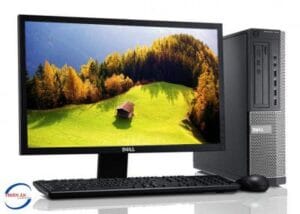 Dell Optiplex (390/790/990): Core i5-2400/8GB/SSD 120GB/19inch