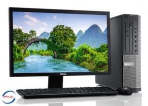 Dell Optiplex (390/790/990): Core i5-2400/8GB/SSD 120GB/22inch