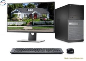 Dell Optiplex MT(3020/7020/9020): Core i5-4570/8GB/SSD 250GB/24inch