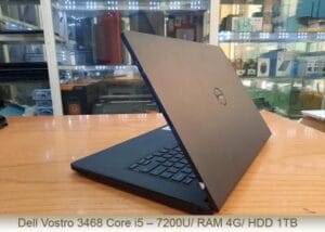 Dell Vostro 3468 Core i5 – 7200U/ RAM 4G/ HDD 1TB/ Intel HD Graphics 620/ 14 inch