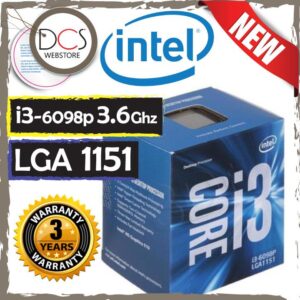 Intel Core i3-6098P Processor (3M Cache, 3.60 GHz)