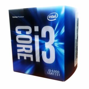 Intel Core i3-6300 Processor (4M Cache, 3.80 GHz)