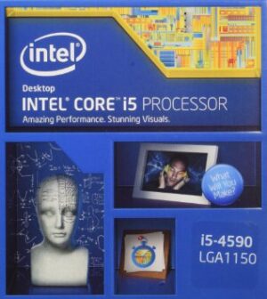 Intel Core i5-4590 Processor (6M Cache, up to 3.30 GHz)