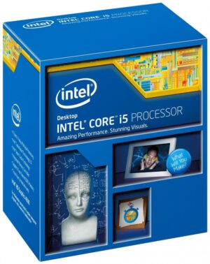 Intel Core i5-4690 Processor (6M Cache, up to 3.50 GHz)