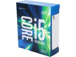 Intel Core i5-6600K Processor (6M Cache, 3,50 GHz)