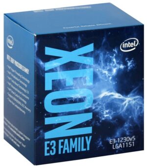 Intel Xeon Processor E3-1230 v5 (8M Cache, 3.40 GHz)