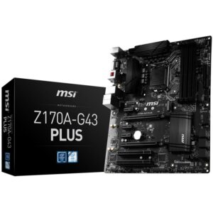 Mainboard MSI Z170A-G43 PLUS Socket 1151 (Z170A-G43 PLUS)