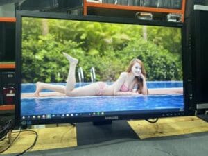 Màn hình máy tính cũ , màn Samsung S24E650 1920 x 1080 LED