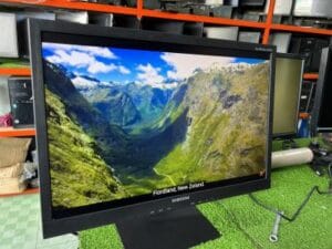 MÀN HÌNH MÁY TÍNH ĐỂ BÀN CŨ SAMSUNG SA450 22 INCH MÀN ĐẸP 98%LS22SA450