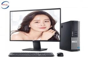 Máy Bộ Dell 9020: Core i3-4130/16GB/SSD 240GB /24inch