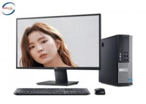 Máy Bộ Dell 9020: Core i3-4130/4GB/SSD 120GB/20inch