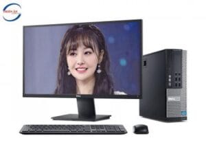 Máy Bộ Dell 9020: Core i3-4130/4GB/SSD 120GB/22inch