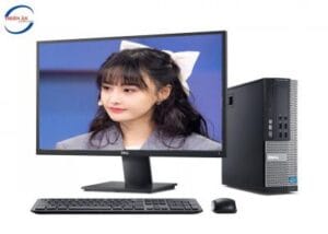 Máy Bộ Dell 9020: Core i3-4130/8GB/SSD 120GB/20inch