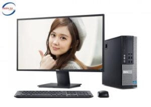 Máy Bộ Dell 9020: Core i3-4130/8GB/SSD 120GB/24inch