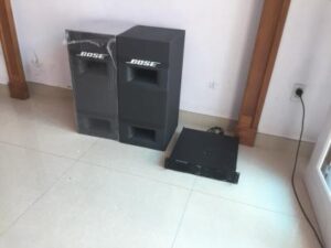 Sub trầm Bose Panaray 502B, loa sub Bose cao cấp