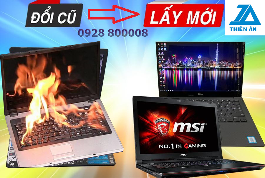 Thu Máy Tính Cũ Đổi Máy Tính Mới