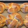 Bánh mì kem sữA chua HẠNH nhân 1 phần