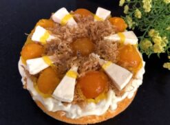 bánh bông lan trứng muối