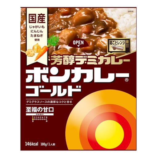 Bon Curry Gold Sweet 180g*5 pieces 5 hộp