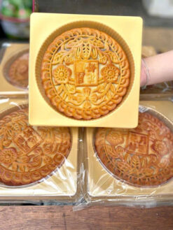 Bánh Nướng Mochi (Bánh nướng trung thu)
