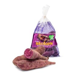 Khoai Lang Tím Hữu Cơ 1 túi 3 lb