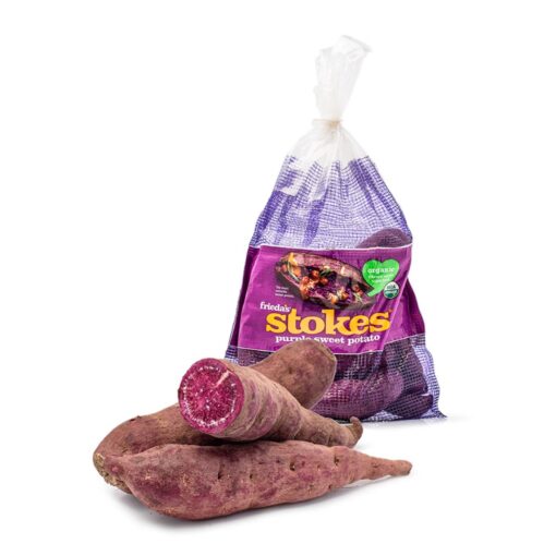 Khoai Lang Tím Hữu Cơ 1 túi 3 lb