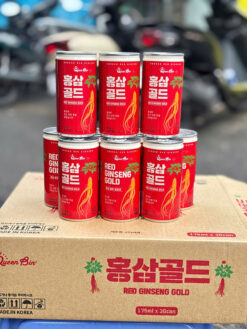 Nhân Sâm Hàn Quốc 1 thùng 30 lon