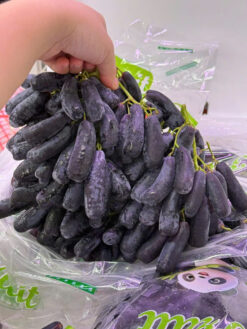 Nho Ngón Tay Đen 6kg