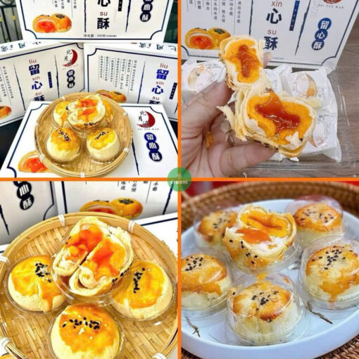 Bánh Trứng Chảy 1 hộp