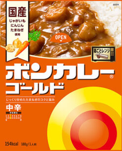 Bon Curry Gold Midium Spicy 180 g