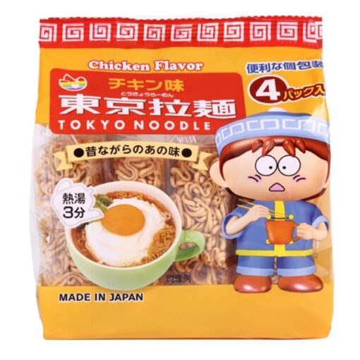 Mỳ Ramen Ăn Liền Nhỏ Tokyo Noodle, Vị Cay 4.23 oz